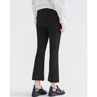 Slit-front Dress Pants