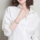 Eyelet Shirt