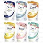 Dove Japan - Body Wash Refill 360g - 10 Types