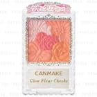 Canmake - Glow Fleur Cheeks (#01 Peach Fleur) 6.3g