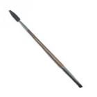 Dual Head Eye Makeup Brush Brown - One Size