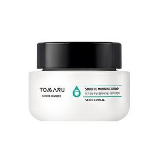 The Face Shop - Tomaru Soulful Morning Drop Power Cream (aqua Pump) 50ml