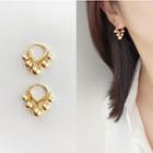 Bead Drop Earring 1 Pair - Gold - One Size