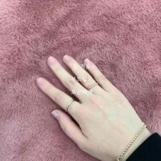 Round-neck Hidden-button Furry Jacket