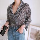 Ditsy Flower Chiffon Blouse