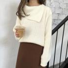 Fold Over Sweater