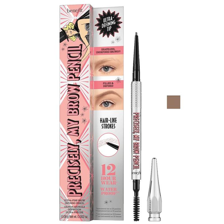 Benefit - Precisely, My Brow Eyebrow Pencil (#03 Medium) 0.8g/0.002oz