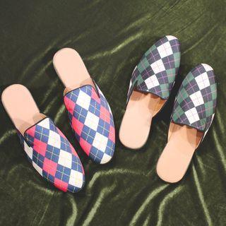 Argyle Mules