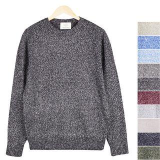 Couple Round-neck M Lange Sweater