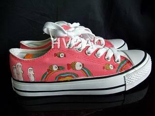 Rainbow Fish Canvas Sneakers