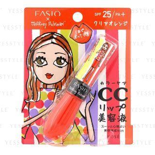 Fasio - Full Plump Lip Essence Cc Ii Spf 25 Pa+ (#003 Clear Orange) 6g