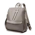 Multi-way Zip Detail Lightweight Backpack