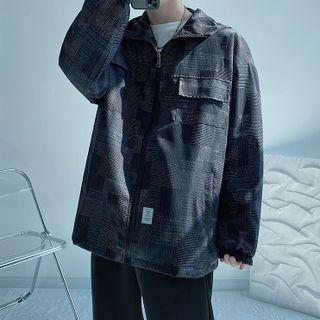 Patch Zip Jacket