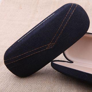 Denim Glasses Case