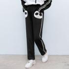 Panda Pocket Straight Cut Pants