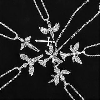 Angel Pendant Necklace (various Designs)