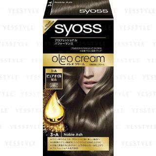 Schwarzkopf - Syoss Oreo Cream Hair Color (#3a Noble Ash) 1 Set
