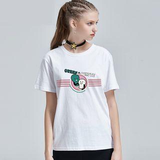Light Bulb Short Sleeve T-shirt