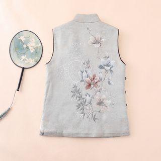 Traditional Chinese Jacquard Vest