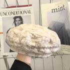 Crinkled Beret