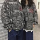 Couple Matching Houndstooth Hoodie