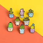 Cactus Brooch ( Various Designs )