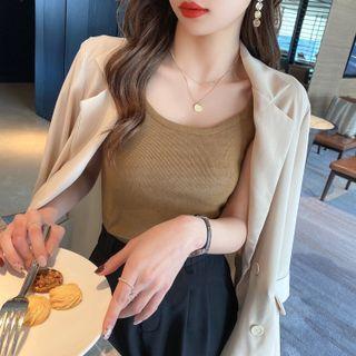 Plain Camisole Top In 10 Colors
