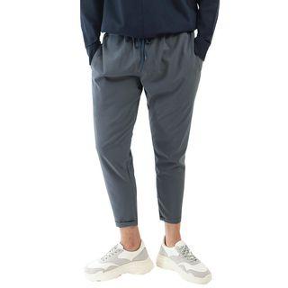 Plus Size Drawstring-waist Cropped Pants