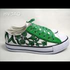 Going Green Canvas Sneakers
