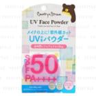 Country & Stream - Uv Face Powder (lavender Color) 5.5g