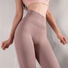 High-waist Stretched Yoga Pants