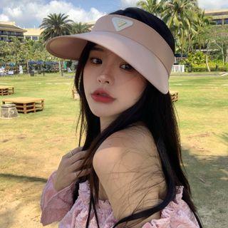 Uv Protection Open Top Sun Hat