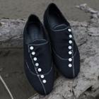 Button-detail Loafers