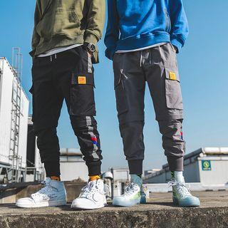 Detachable Hem Cargo Pants