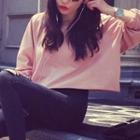 Cropped Long-sleeve T-shirt