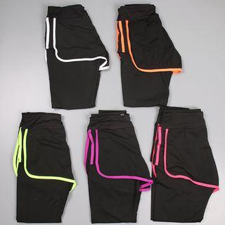 Leggings Inset Sweatshorts