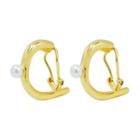 Pearl Clip-on Ear Cuffs One Size