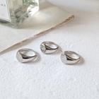 925 Sterling Silver B Lettering Ring