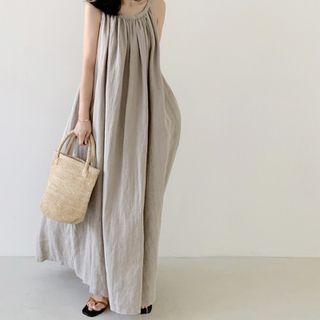 Sleeveless A-line Sundress