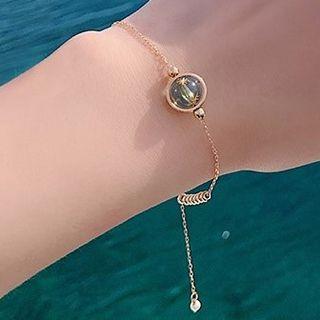 Alloy Bead Planet Bracelet