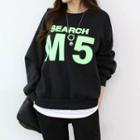 Search M5 Letter Sweatshirt