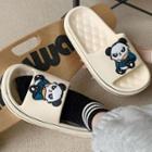 Panda Platform Slippers