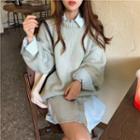 Sweater / Long-sleeve Shirt Dress