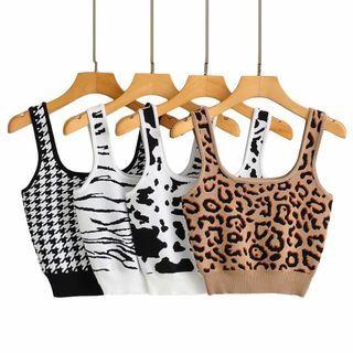 Animal Prints Tank Top