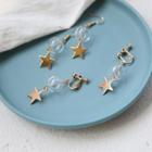 Glass Ball & Star Dangle Earring