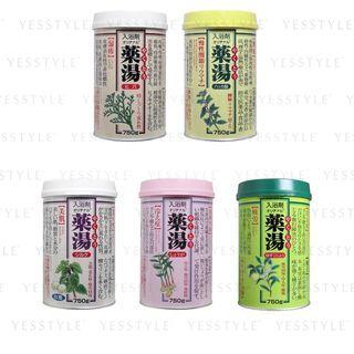 Original - Medicated Bath Bathing Powder 750g - 5 Types