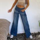 Plain Straight Leg Legs