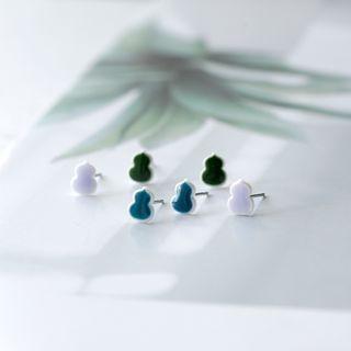 Gourd Stud Earring