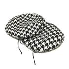 Houndstooth Beret 5799 - As Shown In Figure - One Size