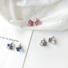 Geometric Rhinestone Earring